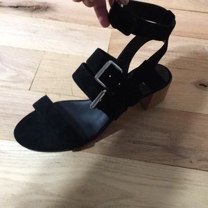 rebeccaminkoff black heels